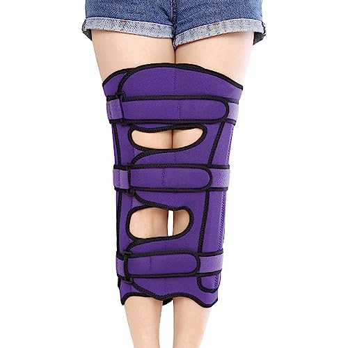 Corrector de pierna tipo O/X con bandas de compresión flexible