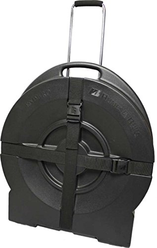 Humes & Berg Enduro DR523ZTP 24-Inch Cymbal Case Form Fitted with Tilt-n-Pull