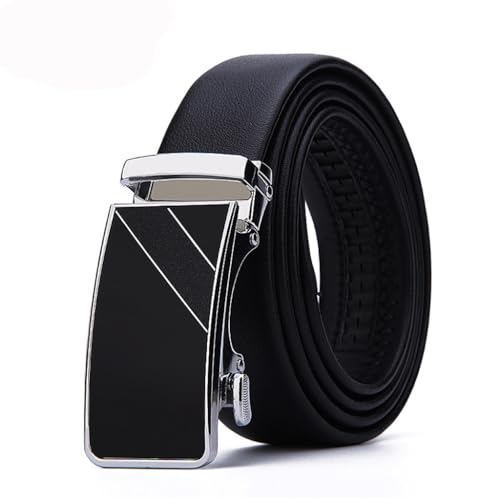 Automatic Buckle Men's Belt Men's Versatile Youth Belt Men's Belt