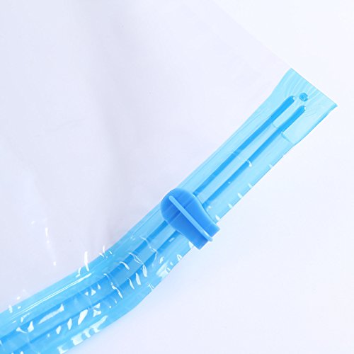 RayGar 6 Bags Pack Vacuum Compressed Storage Saving Bags 70 X 50 cm Clothing, Duvets, Bedding, Pillows, Curtains, Travelling - New