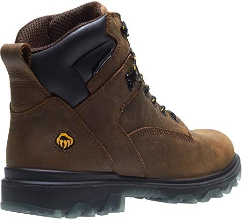 Wolverine mens I-90 Waterproof Soft-toe 6" Construction Boot, Sudan Brown, 9.5 US | Image 6