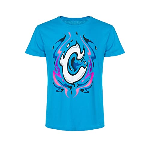 VR46 Celestino VIETTI,T-Shirt,Uomo,Light Blue,L