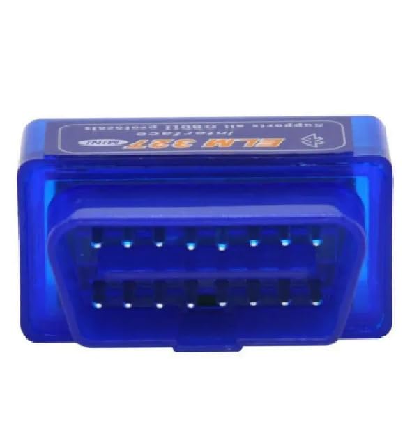 Scanner Diagnostico OBD2 Bluetooth Auto – SOLO ANDROID – Lettura e Cancellazione Codici Errore Motore – Compatibile con Veicoli OBDII Benzina e Diesel dal 1996 – Facile da Usare