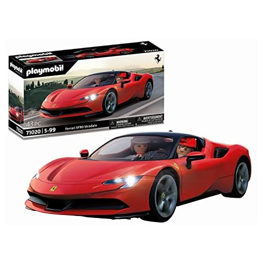 PLAYMOBIL Ferrari SF90 Stradale: ¡Súper Coche de Colección!