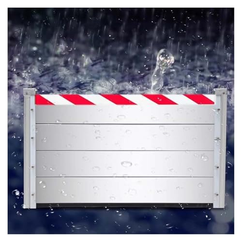 Barrière anti-inondation réutilisable protégeant efficacement la maison et le garage - 2