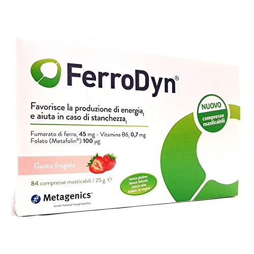 Ferrodyn 84cps masticabili