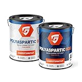 Ghostshield Polyaspartic 930-2 Gallon Kit - Fast Cure Topcoat Coating for Flake Floor Systems in Garage Floors and Warehouse Floors - Covers up to 300-400 Square Feet
