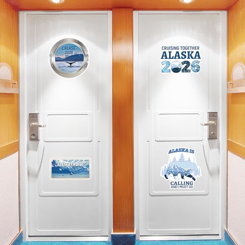 Imanes decorativos Alaska Cruise HemerVows pack 4 miniatura 7