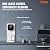 VEVOR Countertop Water Filter, Portable Water Purifier for Home, Purified Tap Water, 2:1 Pure to Drain, 5 Stage Purification, IMD Large Screen, No Installation Required