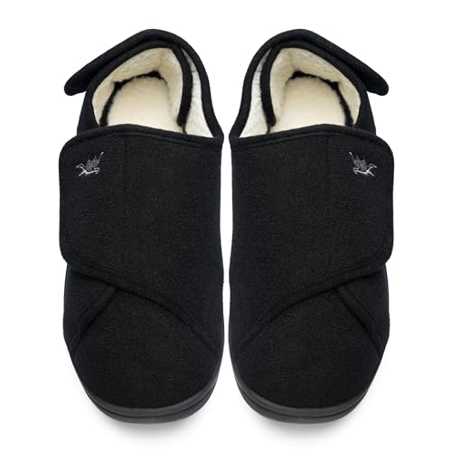 Happy Touch Mens Diabetic Slippers