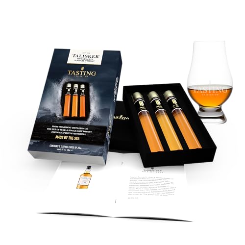 Talisker Tasting Whisky Probierset 3 Fläschchen Verkostung im Geschenkset