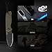 Kizer Drop Bear Fixed Blade Knife, 2.57