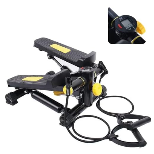 Mini Stepper Step Regulagem Alças Monitor Lcd Simulador