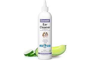 Curaseb Dog Ear Cleaner Solution - Gently Cleanse, Remove Debris and Odor, 8 oz