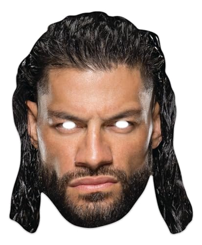 Star Cutouts SM458 Roman Reigns Mask WWE Single Face Mask
