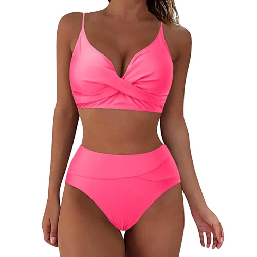 Traje de baño de una pieza para mujer brasileña con curvas, traje de baño Push Up de tamaño grande, bikini de cintura alta acolchados, traje de baño de dos piezas, sexy swimsuit para playa, triángulo