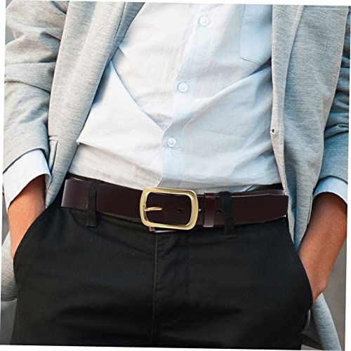 NOLITOY Men Belt Retro Style Faux Jeans Belt with Classic for Casual and Dress Wear Men4