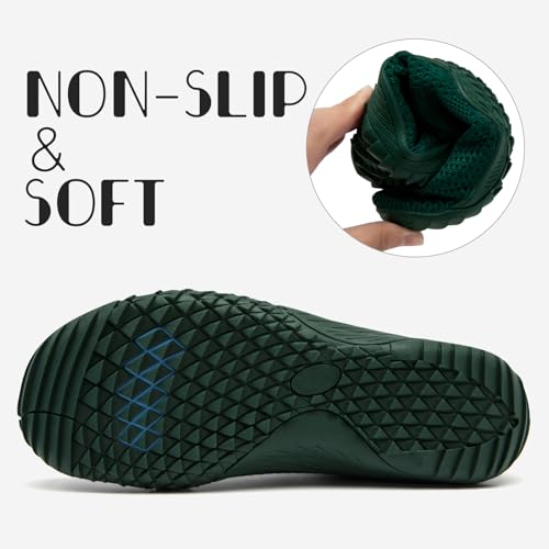 Image of Barefoot Shoes Women Tennis Gym Zero Drop Trail Minimalist Sneakers | Zero Drop 丨Minimalist丨Lightweight Material丨Breathable Mesh丨Non-Slip丨Machine Washable
