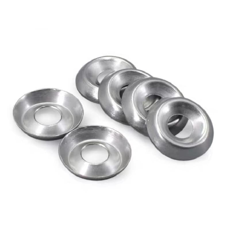 200/120PCS M3 M4 M5 M6 countersunk washers concave-convex hollow fisheye gasket - (Inner Diameter: M6X17X3.5 120PCS)