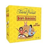Trivial Pursuit: Bob's Burgers, Bite-Sized Edition Trivia Game, Test Your Belcher Knowledge Covering The First 9 Seasons, 600 Questions in 6 Categories, Officially Licensed Merchandise & Collectible