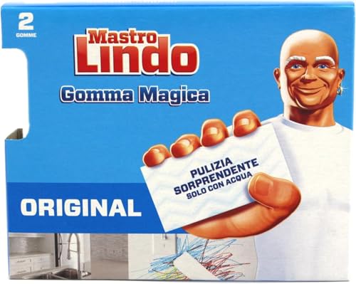 MASTRO LINDO Goma Mágica 2 PIEZAS