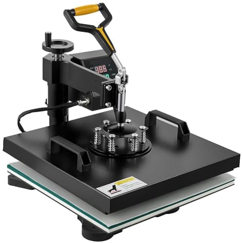 Máquina termofijadora profesional de rotación 360° miniatura 1