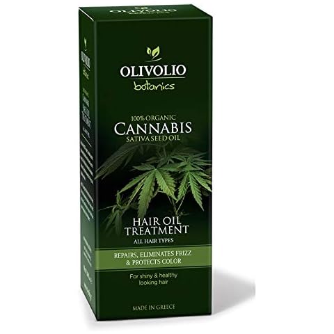 Olivolio botanics 98% natürliches Haaröl Cover