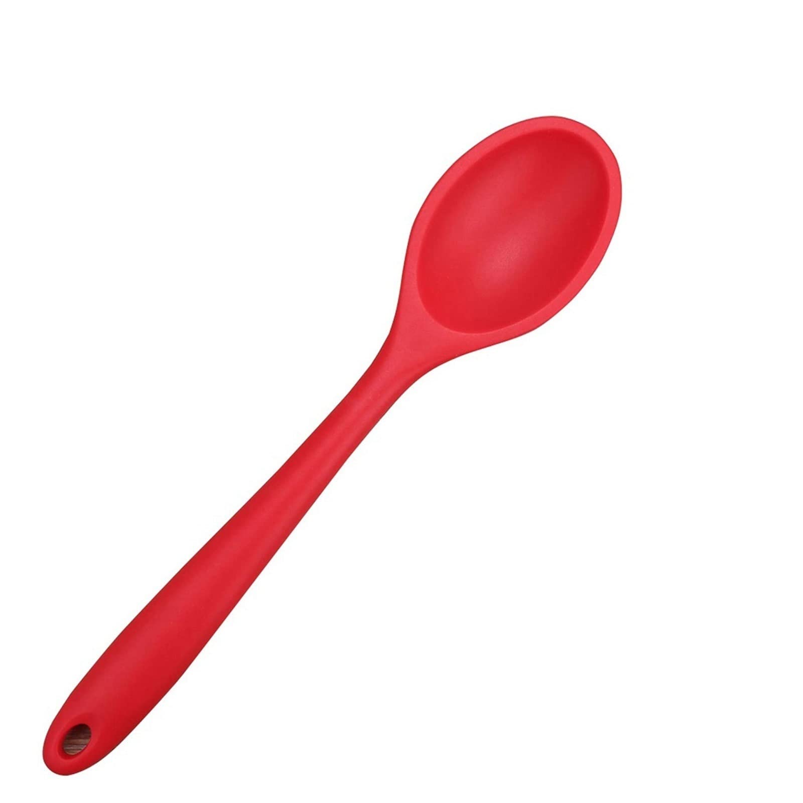 MUZIT Mestolo da zuppa, Cucchiai da zuppa Uso Domestico Cucchiaio Grande in Silicone con Manico Lungo Mestolo da miscelazione di Alta qualità Cucina Cucchiai da zuppa Stoviglie Cucina, Sala da Pranzo