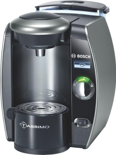 Bosch TAS6515GB Tassimo beverage maker titanium