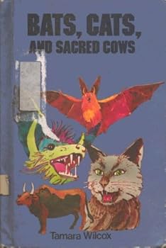 Hardcover Bats, Cats, and Sacred Cows Book