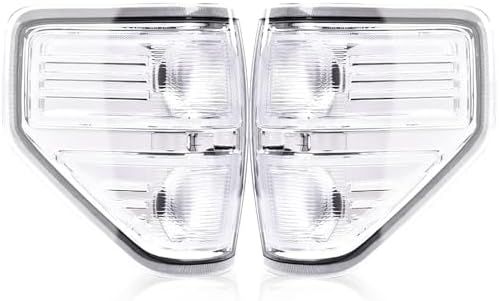 2009 Thru 2014 Ford F-150 F150 SVT Raptor Black Tail Lights Lamps Set For Sale O - Foto 8