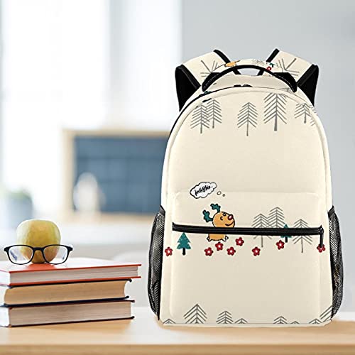 Sac à dos décontracté Fossil femme grande capacité vert multicolore - 6