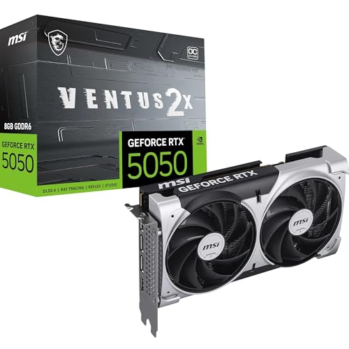 MSI VENTUS 2X GEFORCE RTX5050 未使用　新品 Amazon | MSI GeForce RTX 5050 8G VENTUS 2X OC グラフィックスボード