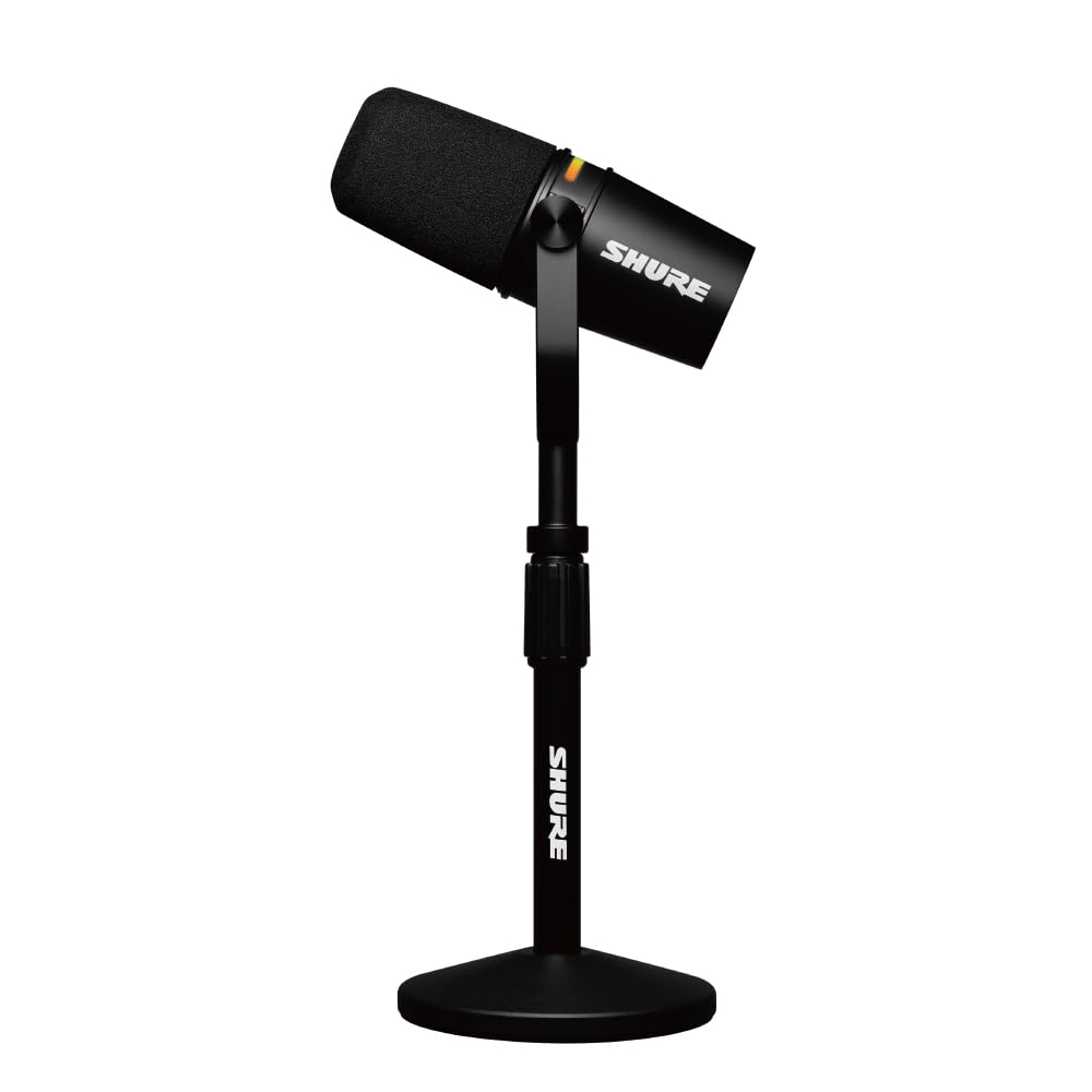 SHURE MV7 ポッドキャストマイク 美品 動作確認済み 付属品あり 箱あり SHURE シュア MV7+ ポッドキャストキット ダイナミックマイク