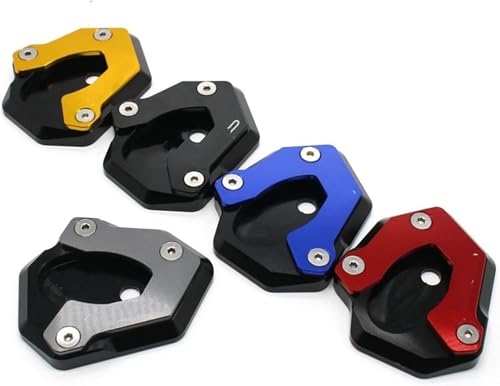 Extension béquille Z650 évite chute de moto sur sol meuble