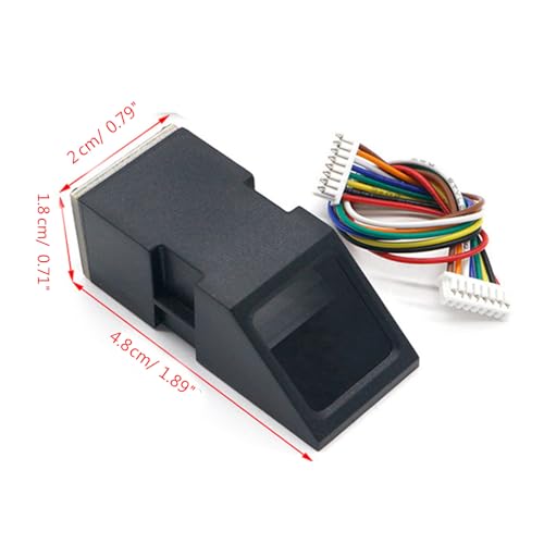 Module AS608 empreintes digitales pour sécuriser un système STM51 - 5