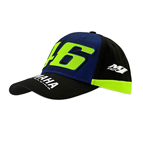 VALENTINO ROSSI Yamaha Dual Racing, Beanie Homme, Homme, YDMCA361709, Royal Blue, Taille Unique