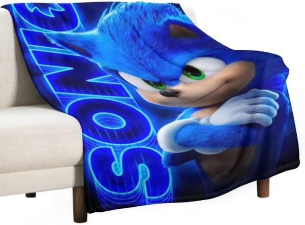 Manta de franela de dibujos animados cálida y cómoda, súper suave, manta de aire acondicionado, opción adecuada para sofá, cama, dormitorio,