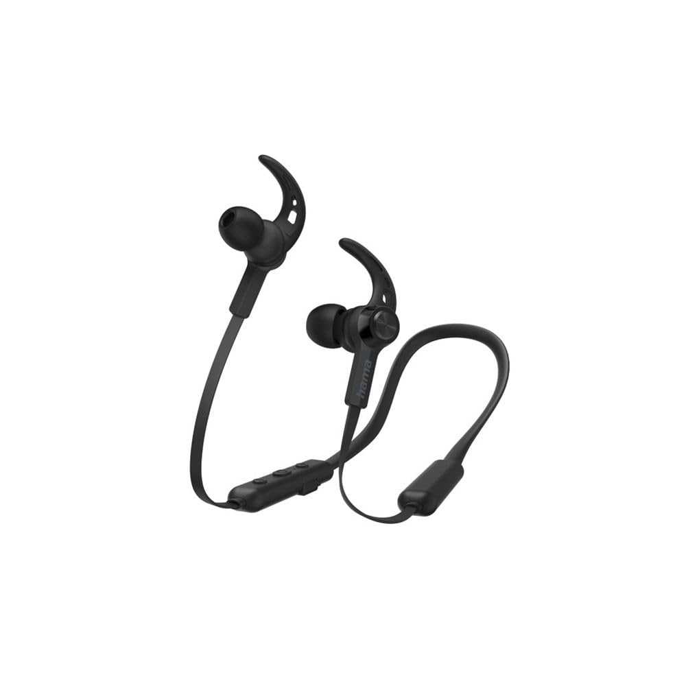 Hama "Freedom Neck II Bluetooth® Headphones, In-Ear, Microphone, Ear Hook, black