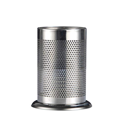 VINTORKY Organizador de herramientas de cocina. rugerizado utensilio Poseedor vajilla ayudante de cocina Silver