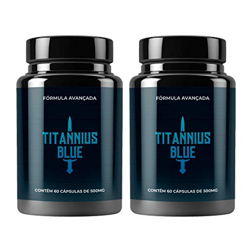 Titannius Blue Kit 2 - A Versão mais Poderosa do Titan Blue