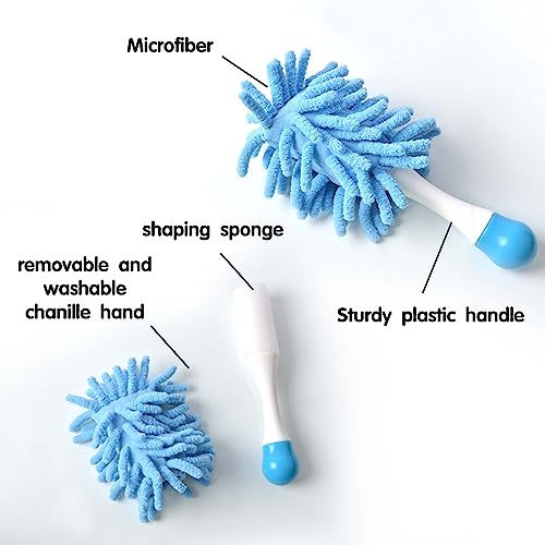 Image of Feather Duster (Blue, Green, Red)