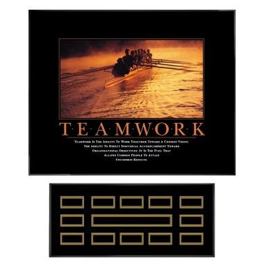 Successories Teamwork Rowers Recognition Award Program: unknown author ...