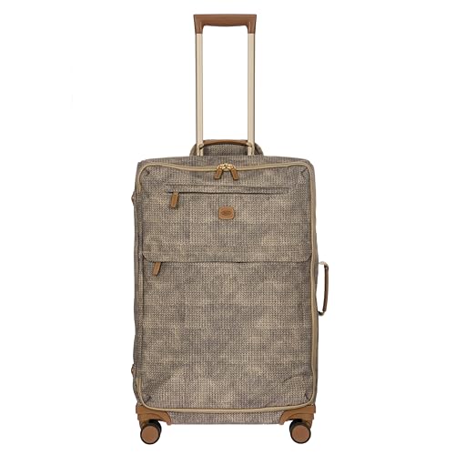 Valise Bric's X-Collection 70 cm Wool Nut Brun un bagage souple elegant