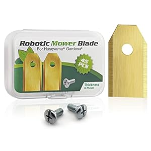 Rokrist 45x Ersatzmesser für Husqvarna Gardena