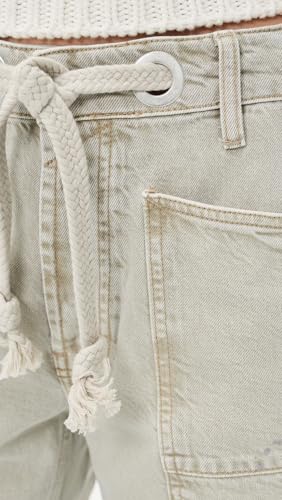 Image of Free People Moxie Low Slung Pull-On Barrel