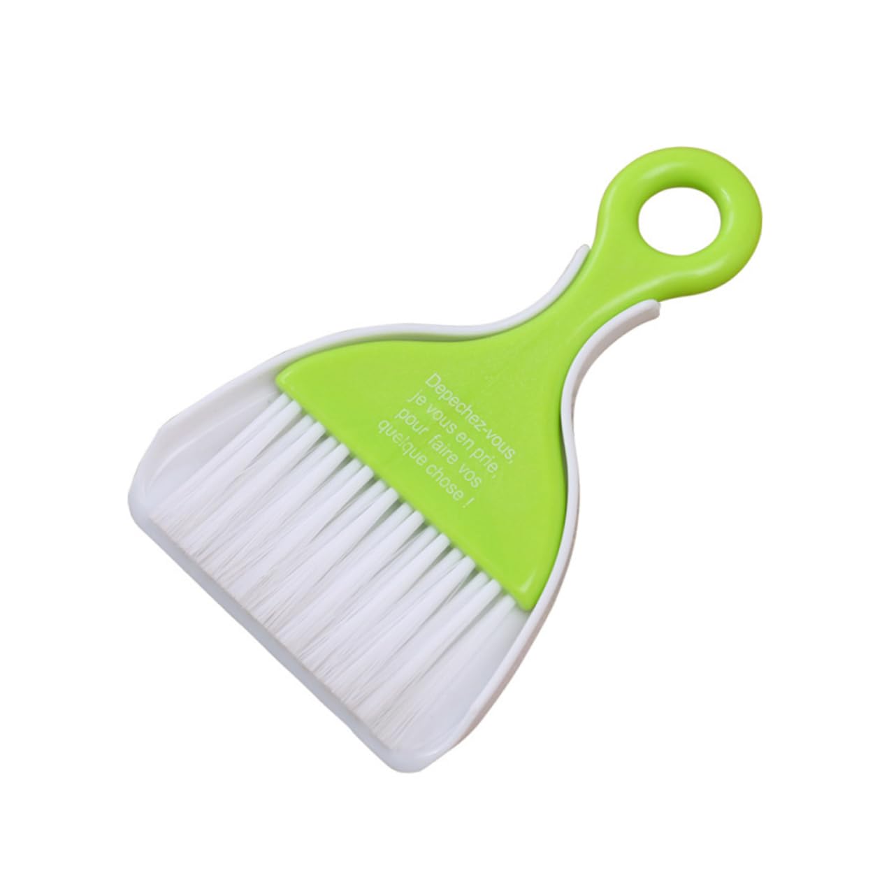 Mini Dustpan and Broom Set for Keyboard Cleaning Compact Desktop Cleaning Tools Dust Removing Supplies for Home and Office Random Color