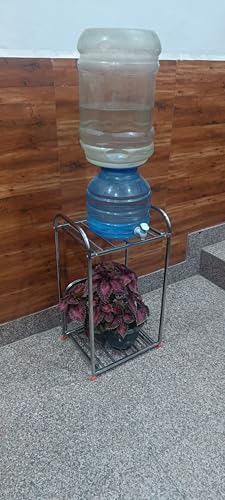 Image of Stainless Steel Shoe Rack Multilayer /Book Shelves /Multipurpose Rack (Water Dispenser Stand)