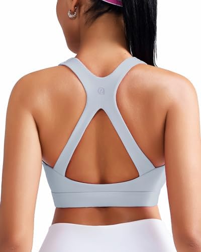 RUNNING GIRL Sports Bras for Women High Support Molded Cup High I...