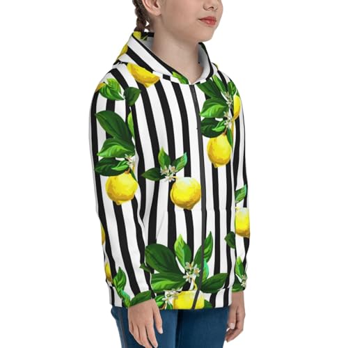 Lephants in the Jungle Kid Hoodies Boys Zip Up Sweatshirts Girls Pullover with Pocket4